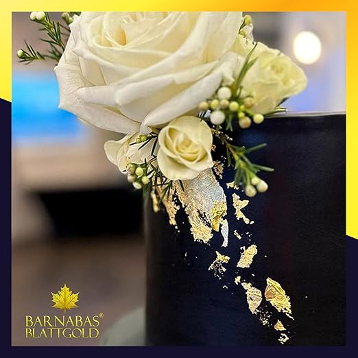 Barnabas Blattgold Edible Gold Leaf 24K - Image 4