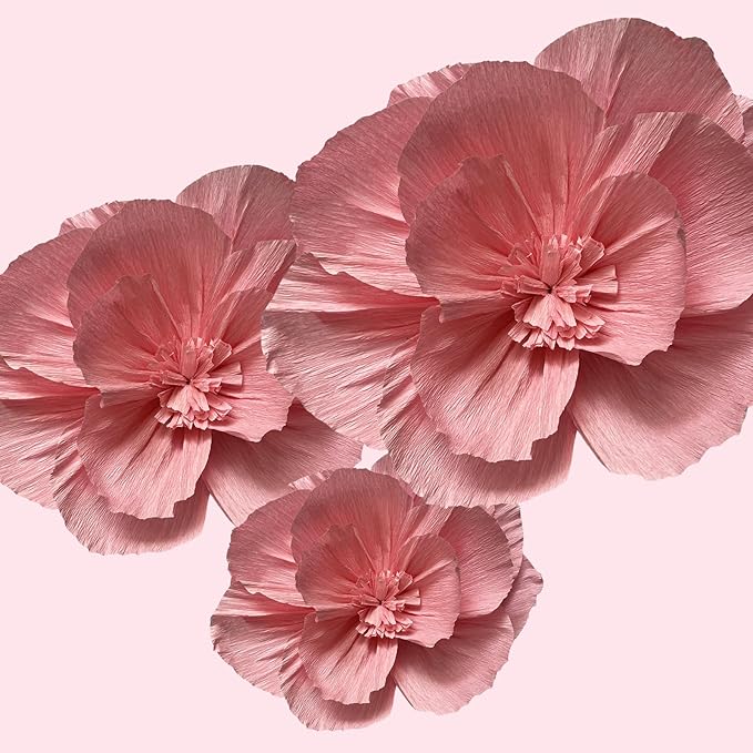 BRT Bearingshui Crepe Paper Flowers Decoration - Image 3