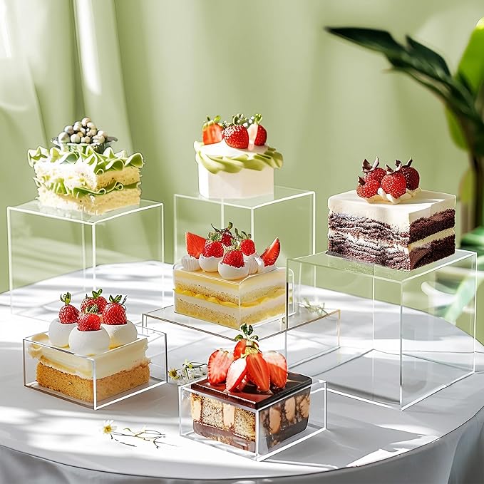 6Pcs Buffet Risers, Food Risers - Image 2