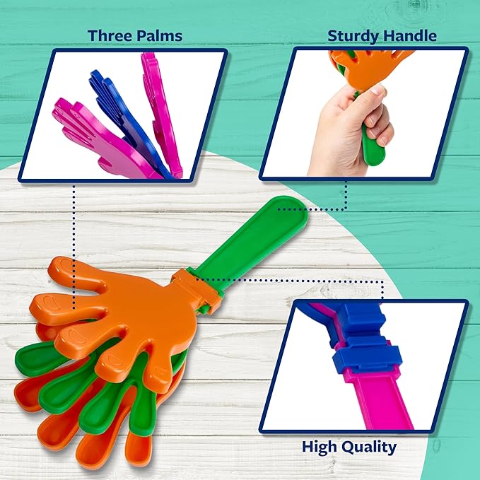 Colorful Hand Clappers - Image 4