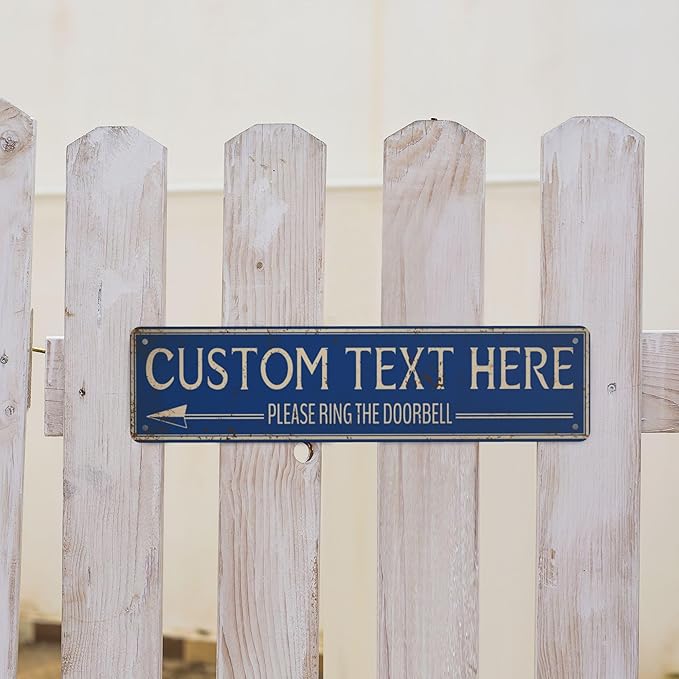Custom Signs Outdoor Metal Personalized Street Signs - Image 6