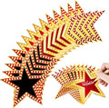 Geosar 150 Pcs Movie Star Cardboard Red Carpet Awards Night Cutouts Confetti by Geosar