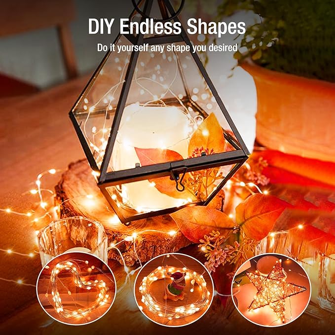 12 Pack Fairy Lights Battery Operated - 7ft 20 Led Twinkle Lights 3 Modes - Image 3