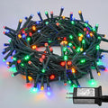 YEGUO 66ft 200 LED Christmas Light Outdoor Waterproof, 8 Modes String Lights by YEGUO