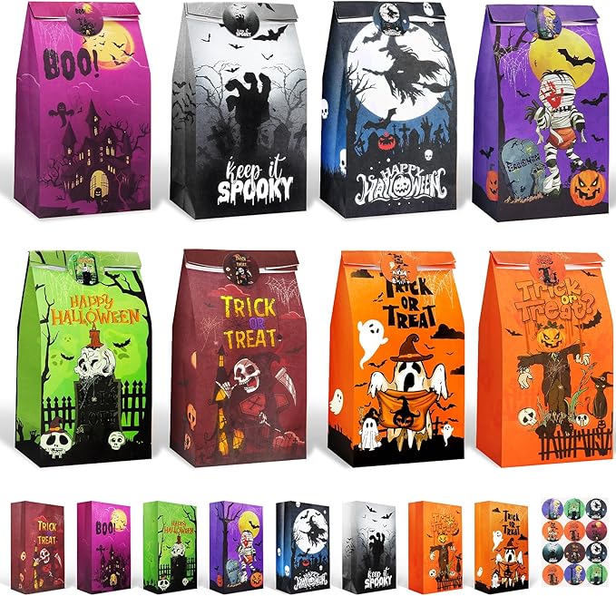 Halloween Treat Bags by BorKinHa