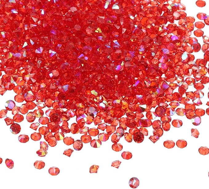 PATIKIL 14000Pcs Wedding Table Scatter Confetti Crystals 3mm Acrylic Diamonds by PATIKIL