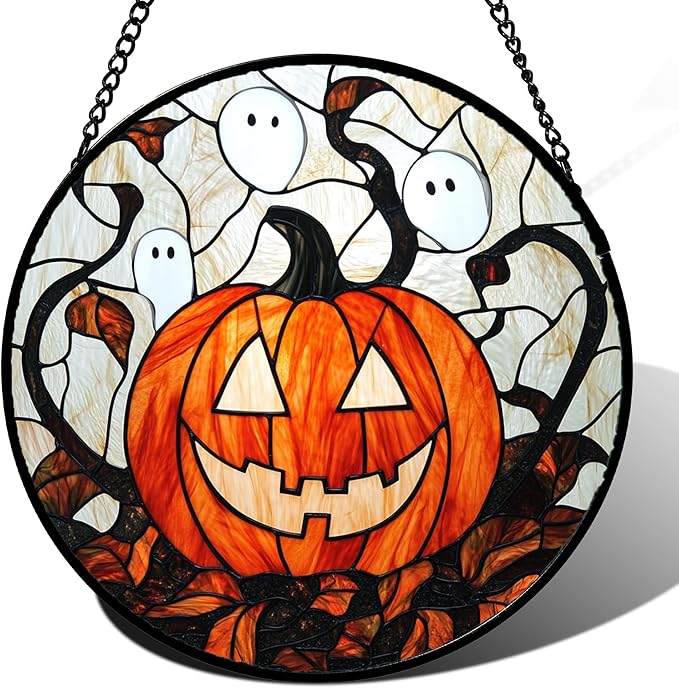 Stained Glass Window Hanging by HWRHTR