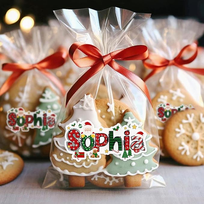 28Pcs Personalized Christmas Gift Tags - Image 7