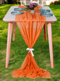 MDS Halloween Chiffon Table Runner by MDS