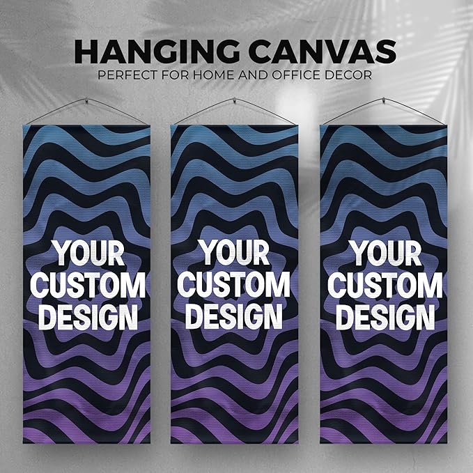 DreamController Custom Hanging Canvas Wall Art Decor I Customize your Canvas - Image 6