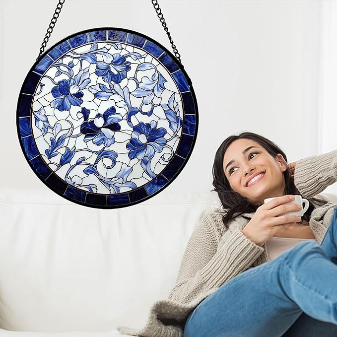 Stained Glass Window Hanging - Image 3