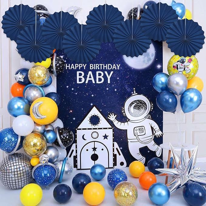 Blue Party Decorations, Graduation Decoration Classroom Decor, Western Themed - Image 5
