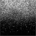 WOLADA Black and Silver Backdrop Silver Glitter Backdrop by WOLADAPhotographyBackdrop