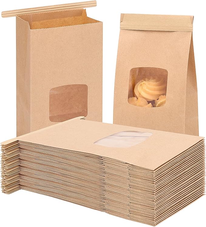 Moretoes 55pcs Small Bakery Bags by Moretoes