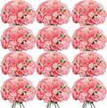 Tigeen Artificial Flowers Artificial Peonies Silk Flowers Faux Peony Fake Peony by Tigeen