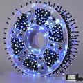 YEGUO 165ft 500 LED Christmas Lights Outdoor Waterproof, 8 Modes Green Wire by YEGUO
