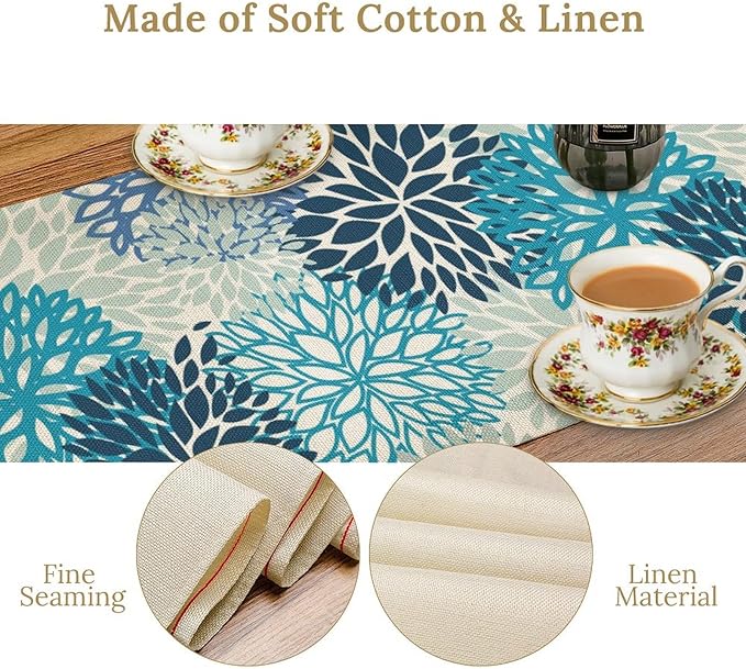 Floral Table Runner - Image 5