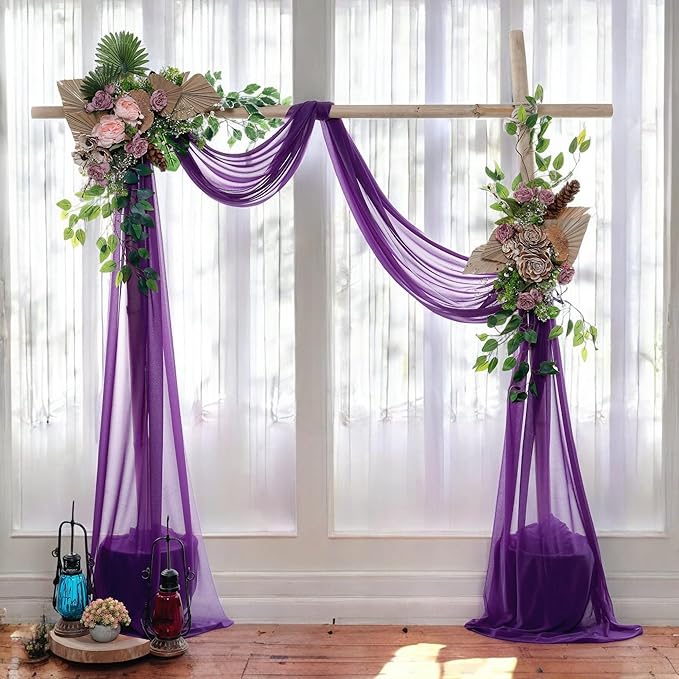 MDS Halloween Chiffon Draping Fabric - Image 5