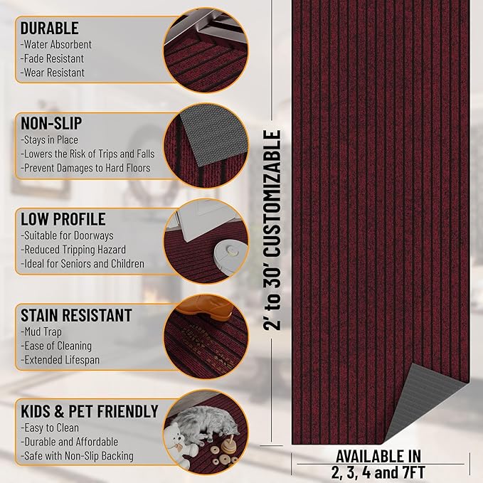 Ottomanson 2' x 10' Hallway Runner - Image 3
