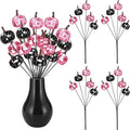 20Pcs Disco Halloween Decor, Disco Pumpkin Table Decoration, 14 Inch Artificial by Unknown