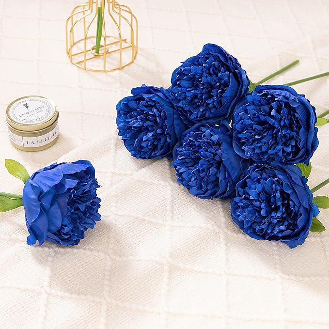 U'Artlines Artificial Peony Silk Flower - Image 4