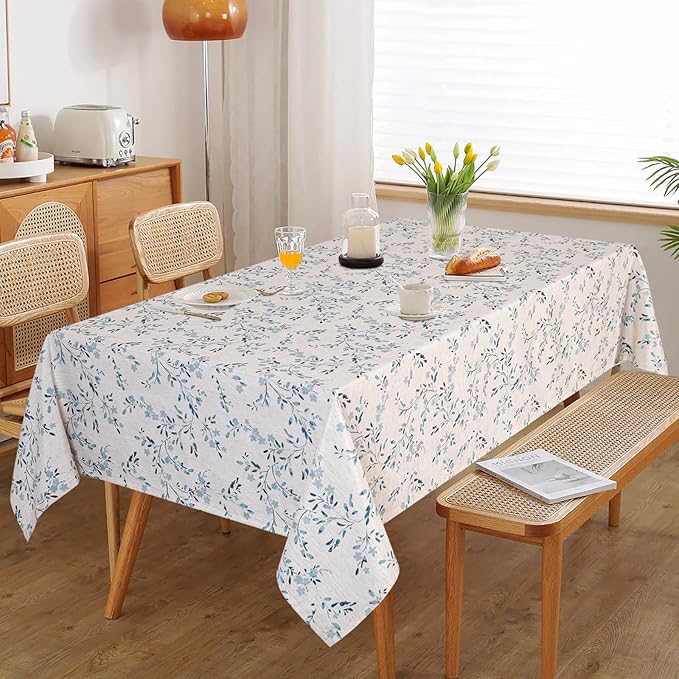Mysky Home Rectangle Table Cloth 60x102 Inch - Image 6