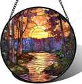 Stained Glass Window Hanging by JOSUMALY