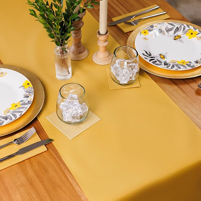 AH American Homestead Paper Dining Table Runner - Image 2