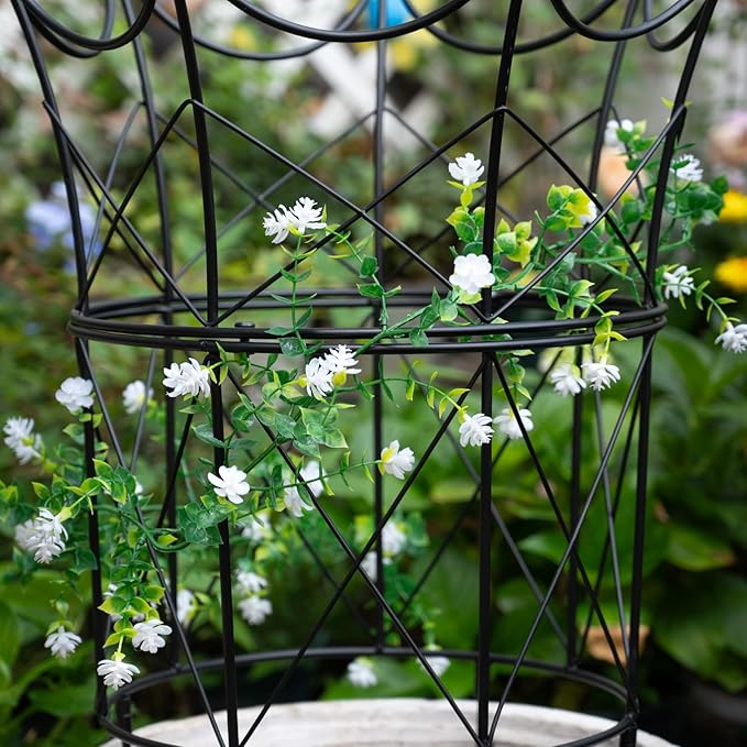Large Obelisk Trellis for Plant Supports 18.5in x 22.9in - Image 5