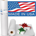 Bryco Goods 18”x1200” White Wrapping Paper – Kraft Paper Roll by BrycoGoods