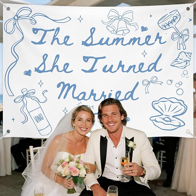 The Summer She Turned Married Backdrop - Image 8