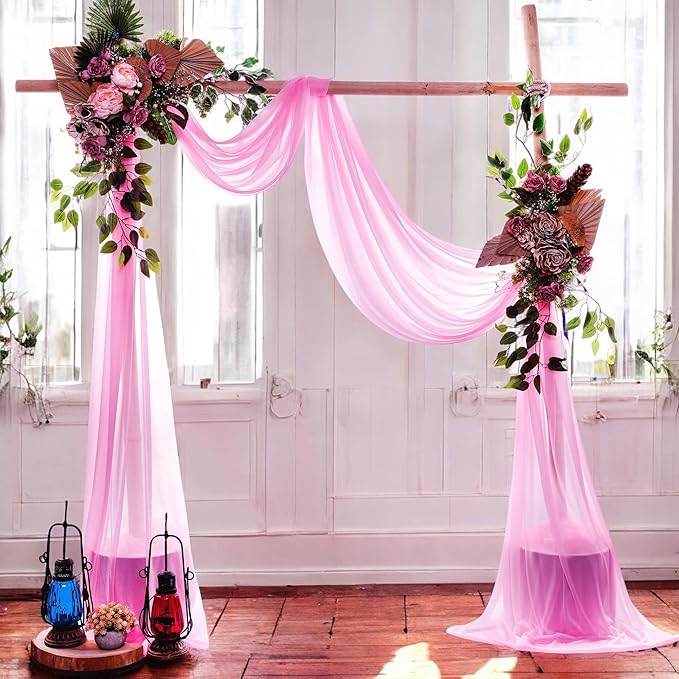 MDS Halloween Chiffon Draping Fabric - Image 5