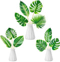 14pcs Palm Leaf Centerpiece Sticks Tropical Party Decorations by iPartyFun