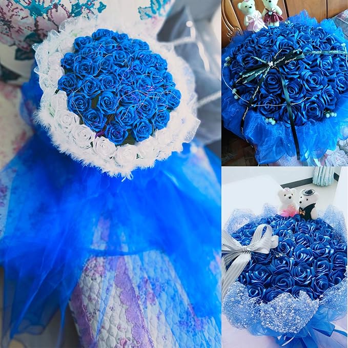 Crystal Organza Fabric Tulle - Image 5