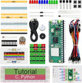 Freenove Basic Starter Kit for Raspberry Pi Pico W, Dual-core Arm Cortex-M0+ by Freenove