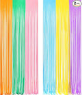 Pastel Tinsel Curtain Party Backdrop by GREATRIL