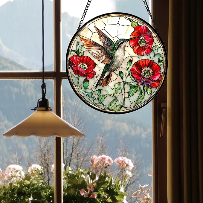 Stained Glass Window Hanging - Image 6