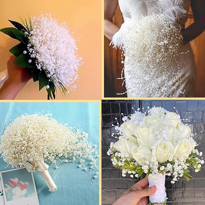 50 PCS Artificial Floating Beads - Image 6