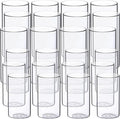 WDHODEC Hurricane Candle Holders 24 PCS, Cylinder Vase, Pillar Floating Candle by WDHODEC
