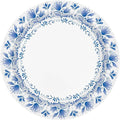 Charmount Large Paper Plates, Soak & Cut Proof by CHARMOUNT
