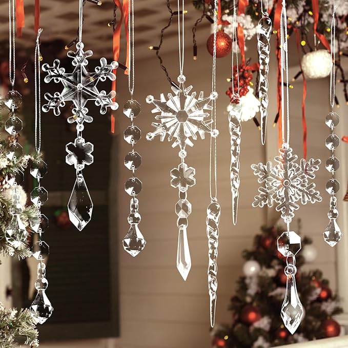 20pcs Christmas Ornaments Set for Tree - Image 5