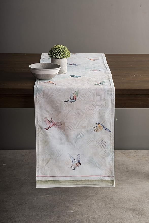 Maison d' Hermine Table Runner 100% Cotton Double Layer Table Runners 108 - Image 9