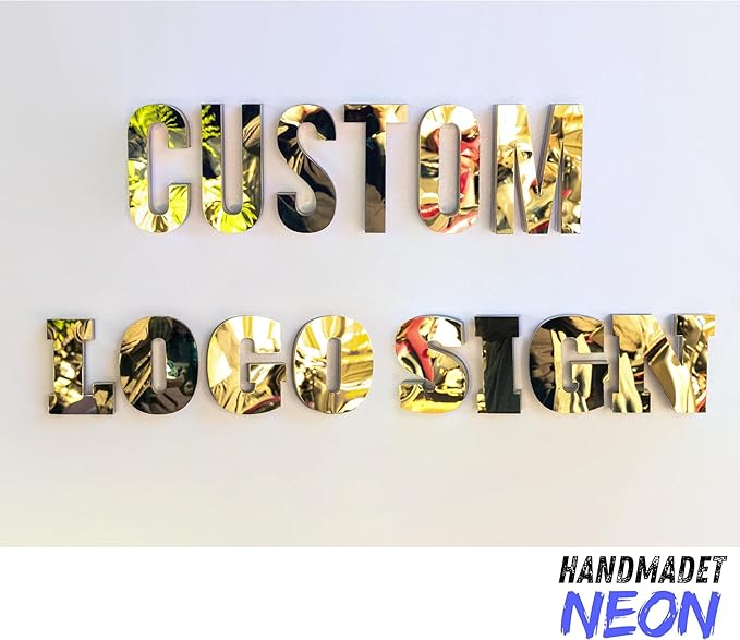Custom Led Sign Business Logo Lights Signage Letters Backlit - Image 4