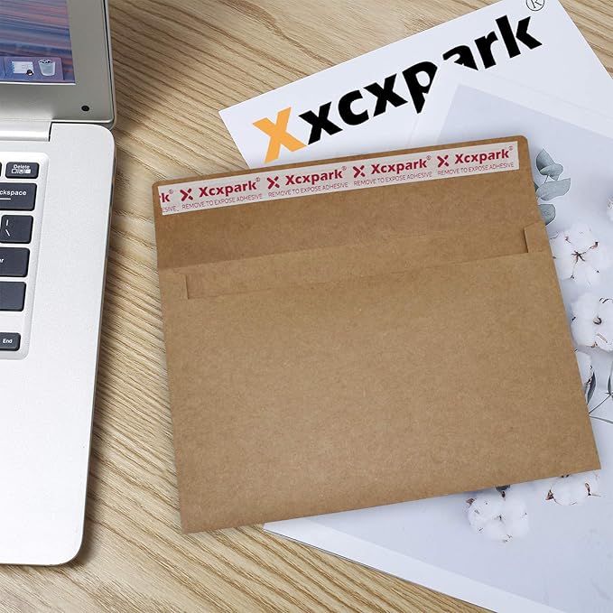 100 Qty Printable A7 Invitation Envelopes 5.25X7.25 inches Cards, Self Seal - Image 6