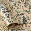 RUSPEPA Wedding Wrapping Paper, 17 in x 16.4 ft, Mini Roll, Eucalyptus Leaf by RUSPEPA