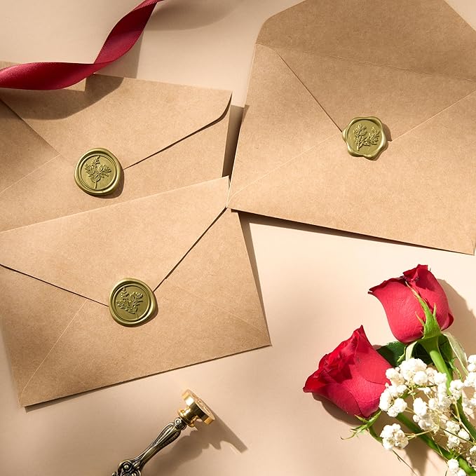 Wax Seal Stickers Premium Envelope Seal Stickers - Image 5