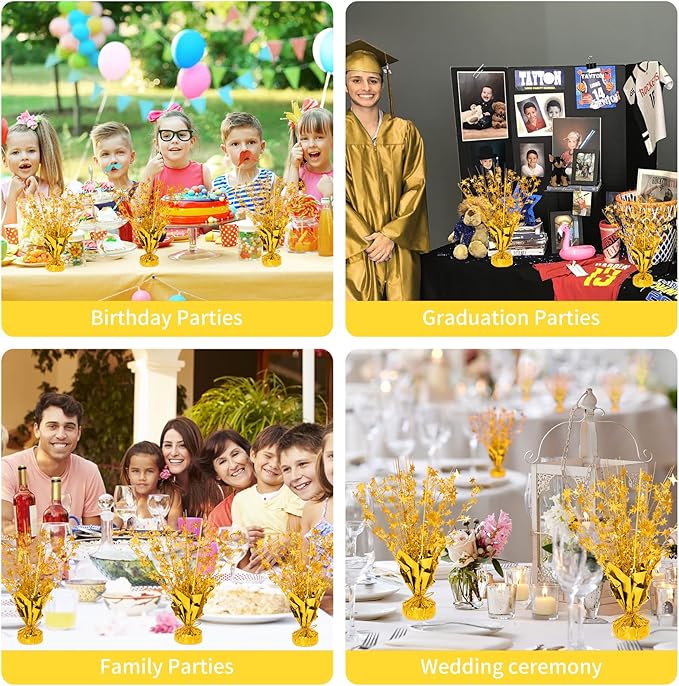 6 Pack Star Table Centerpieces for Party, Birthday Table Decorations for Kids - Image 5