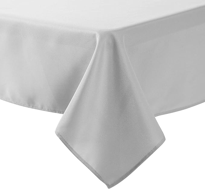 Cupuamon Square Tablecloth 52x52 inch Washable Polyester Fabric Table Cloth - Image 5