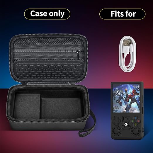 casmilee Retro Gaming Console Case - Image 6