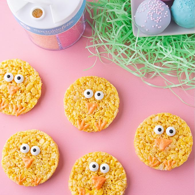 Sweets Indeed Sprinkles 6 Cell Edible Sprinkle Mix Jimmies Perfect - Image 8